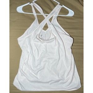 Under Armour X-Back WOMENS MEDIUM Pink Tank 1342687-675